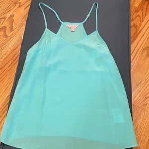 Lilly Pulitzer XS Silk top